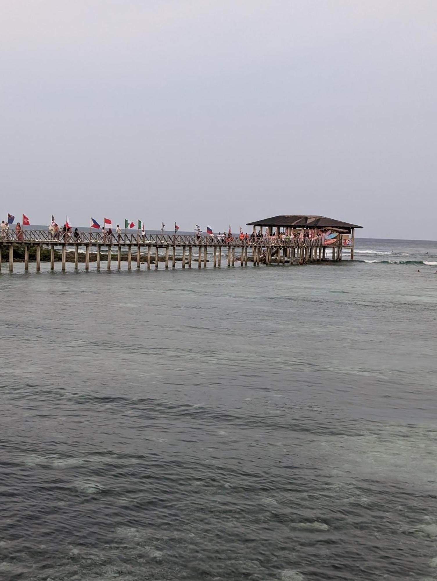 Point F Siargao Catangnan Exterior foto